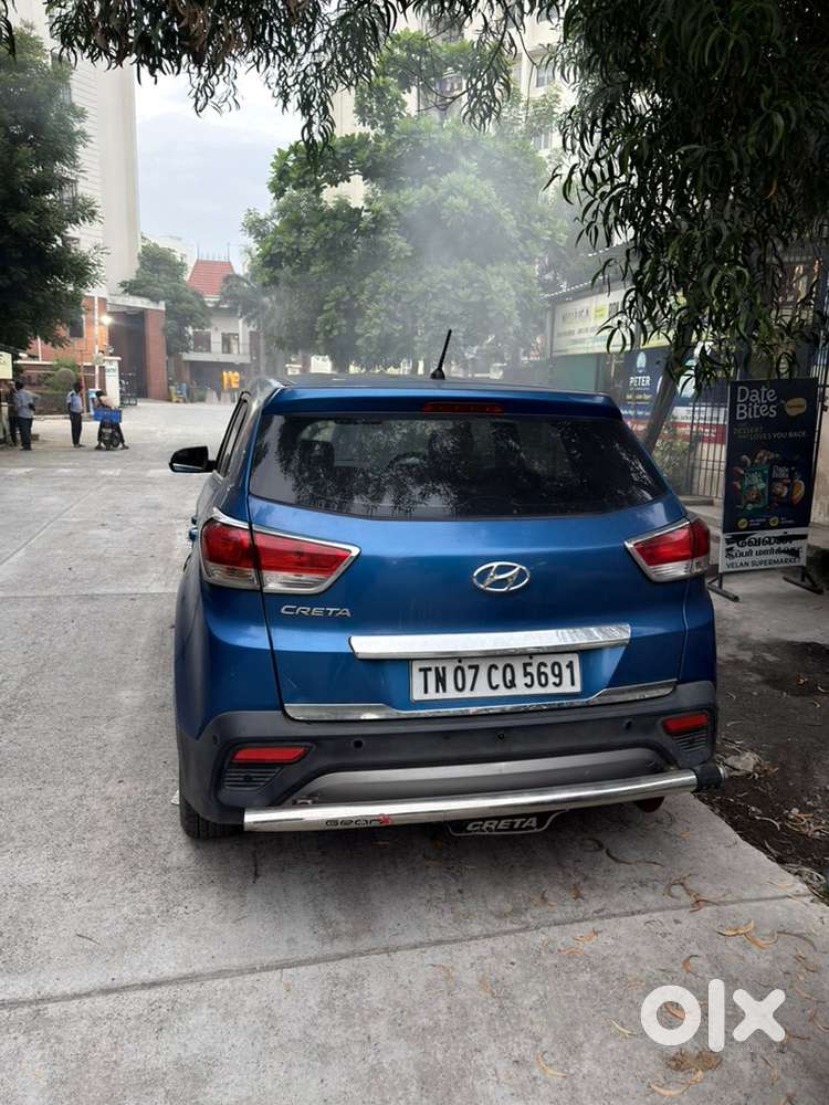 Hyundai Creta 2018 Petrol Manual