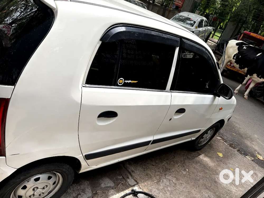 Hyundai Santro 2014 Petrol+cng