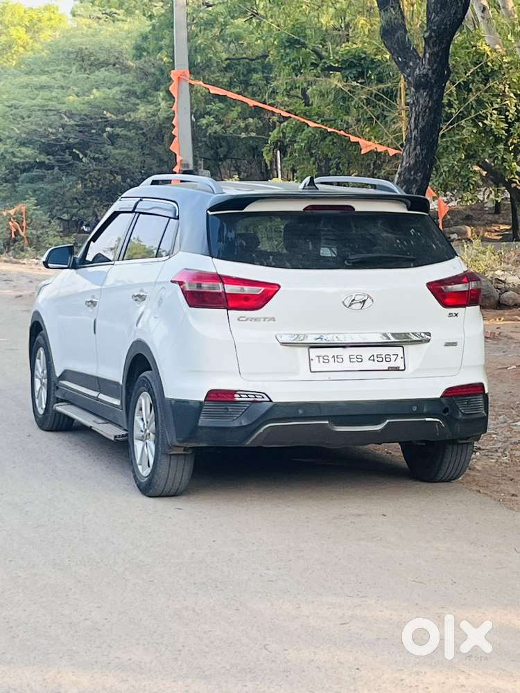 Hyundai Creta, 2017, Diesel