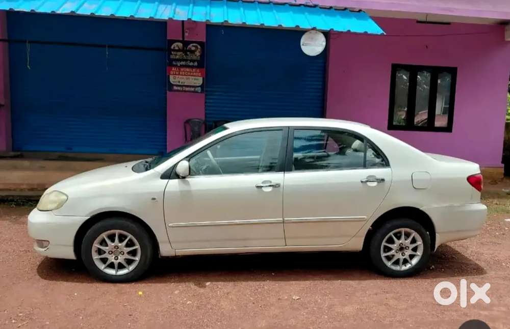 Toyota Corolla Altis 2008 Manual