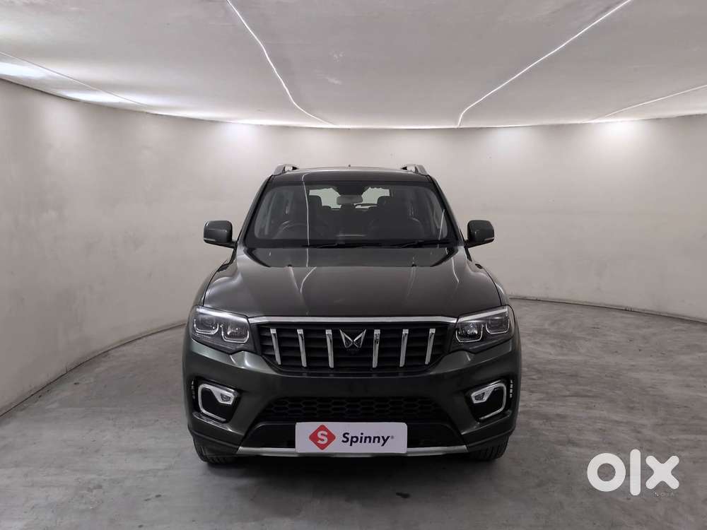 Mahindra Scorpio N Z8 L Diesel Mt 4wd 7 Str, 2023, Diesel