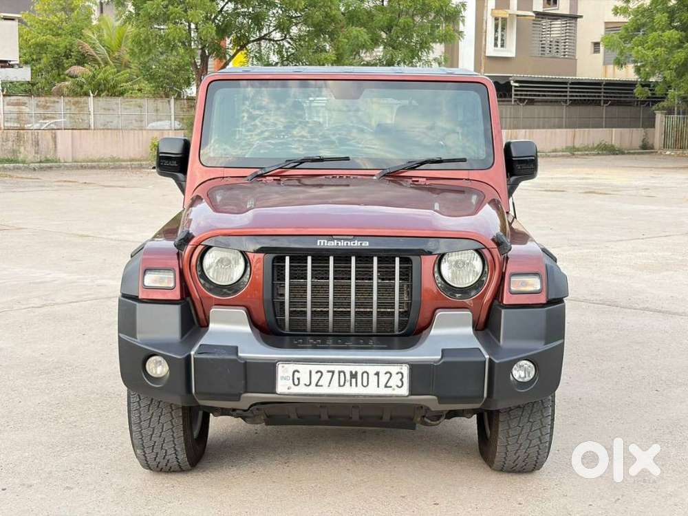 Mahindra Thar Lx 4-str Hard Top Mt, 2022, Diesel