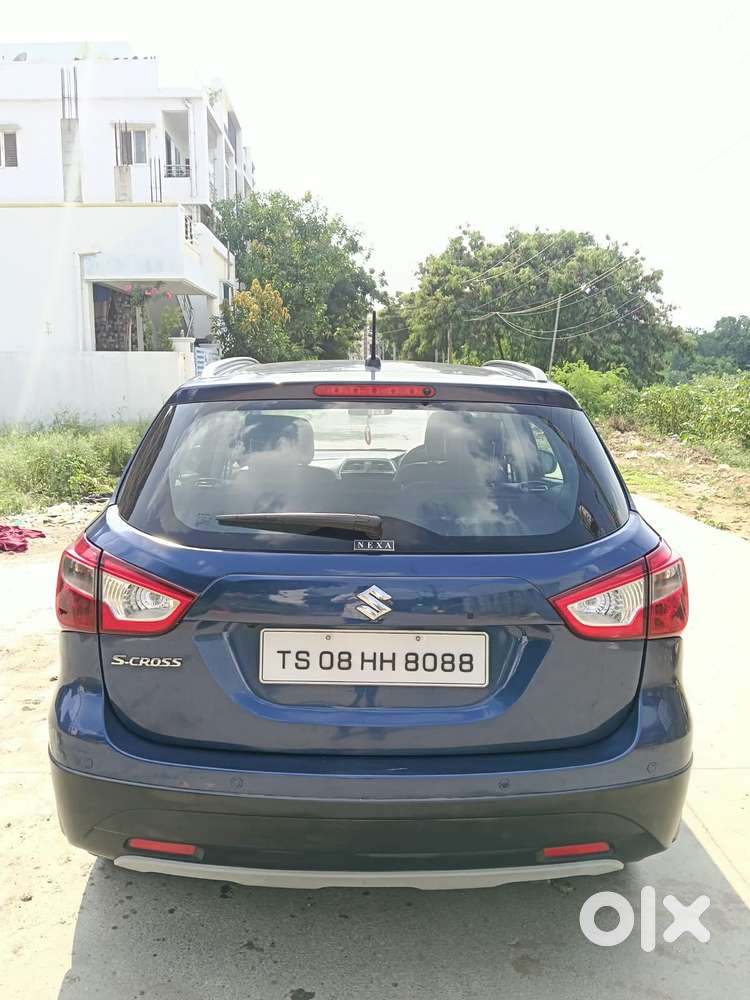 Maruti Suzuki S Cross Zeta Shvs, 2020, Petrol