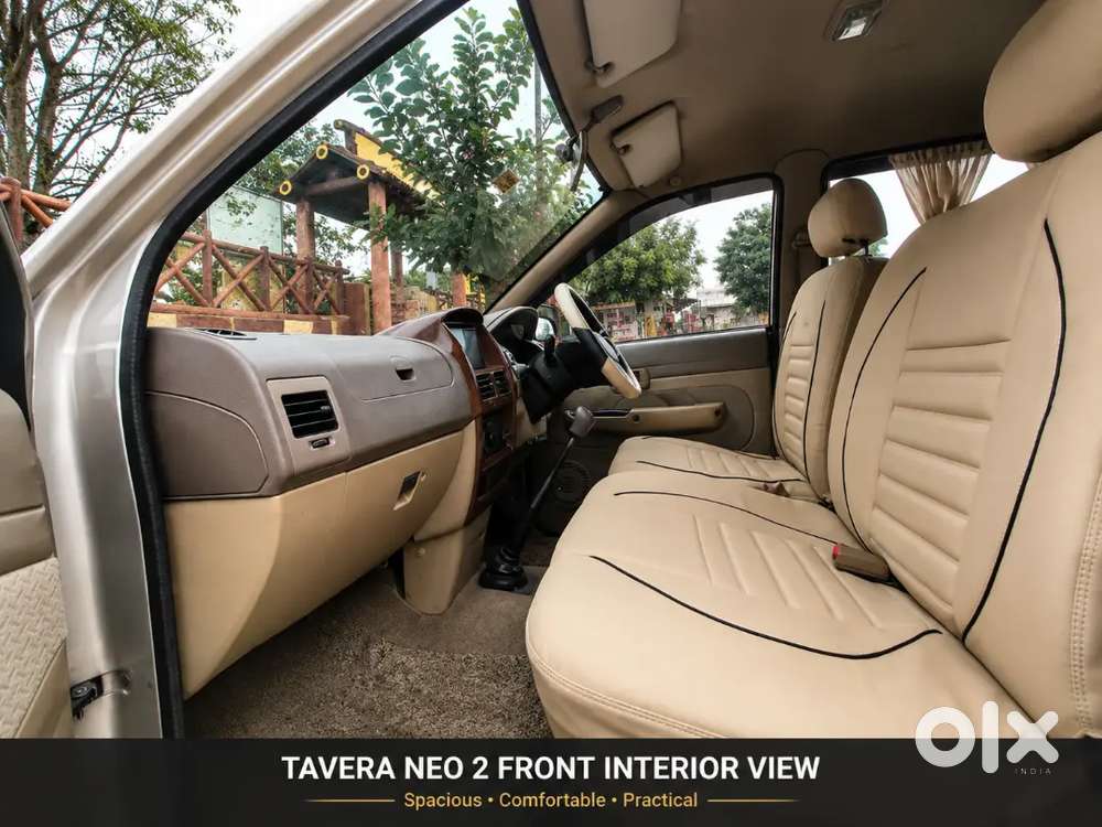 Tavera Diesel 2012  1.92l Km  Clean & Well Maintained
