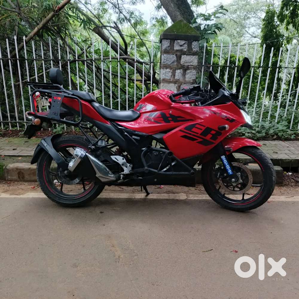 Red Gixxer Sf 150 Bs6 SUZUKI GIXXER SF 155 Motorcycles