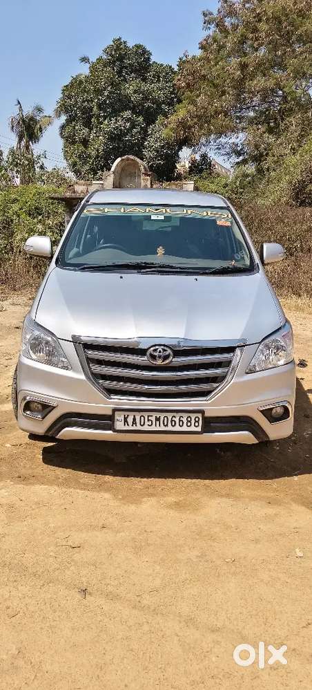 Toyota Innova 2014 Diesel Well Maintained