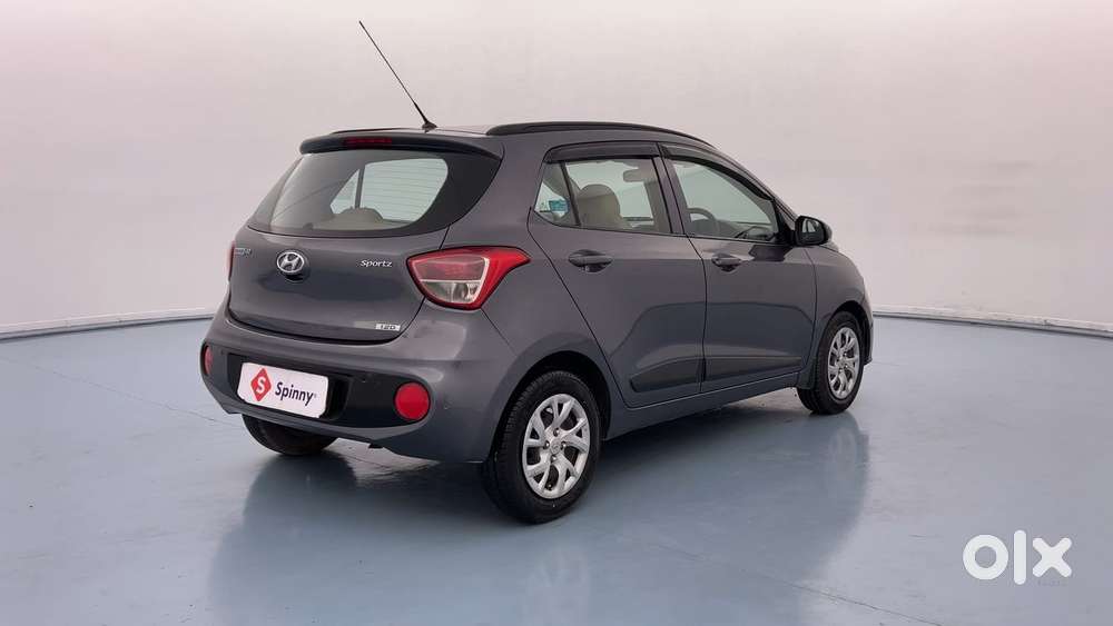 Hyundai Grand I10 1.2 Crdi Sportz Option, 2017, Diesel