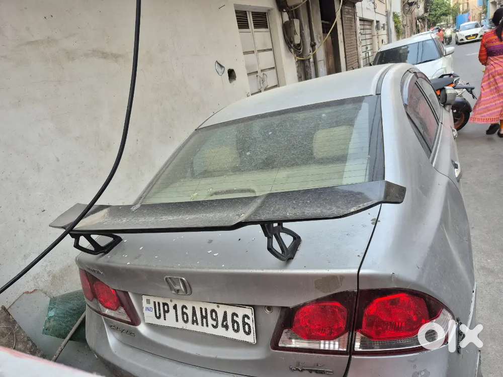 Honda Civic Zx Cvt 2012