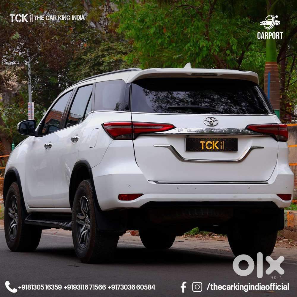 Toyota Fortuner [2021-ongoing] 2.8 2wd Diesel At, 2021, Diesel