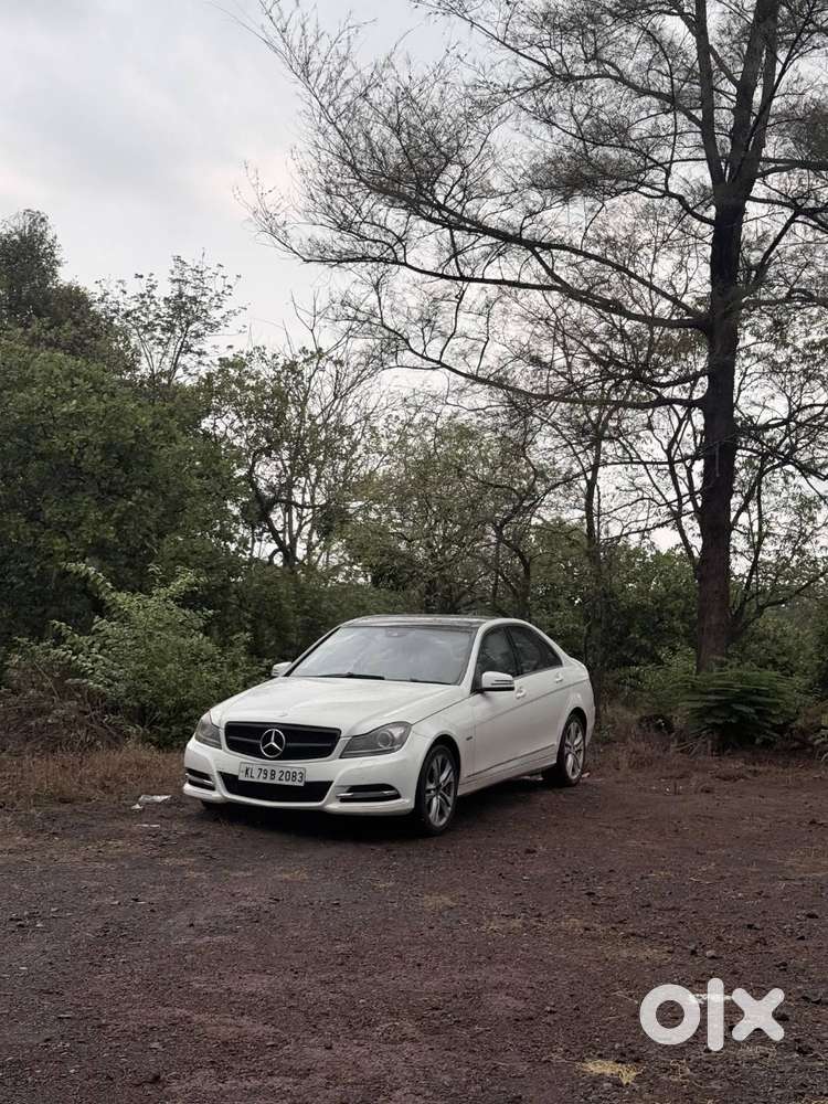 Mercedes-benz C-class 2012