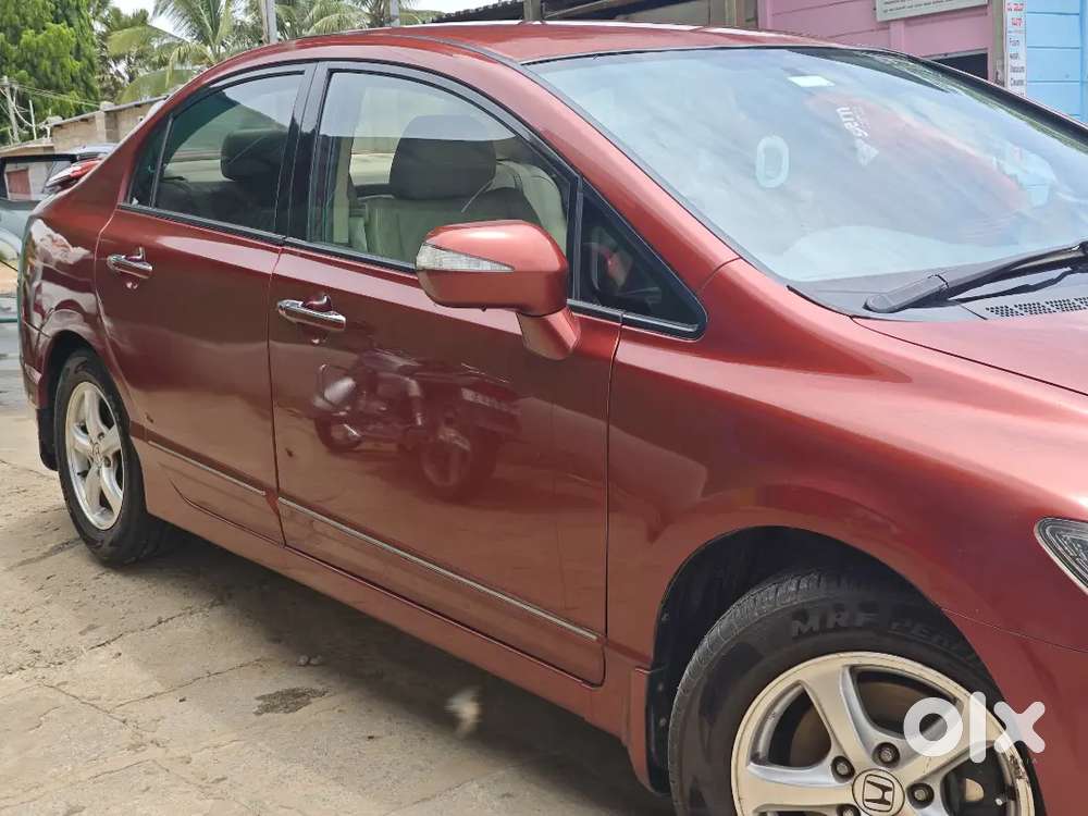Honda Civic 2010 Petrol Well Maintained