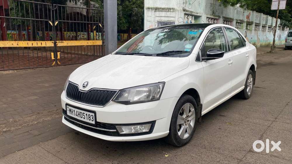 Skoda Rapid 1.6 Mpi Style, 2018, Petrol
