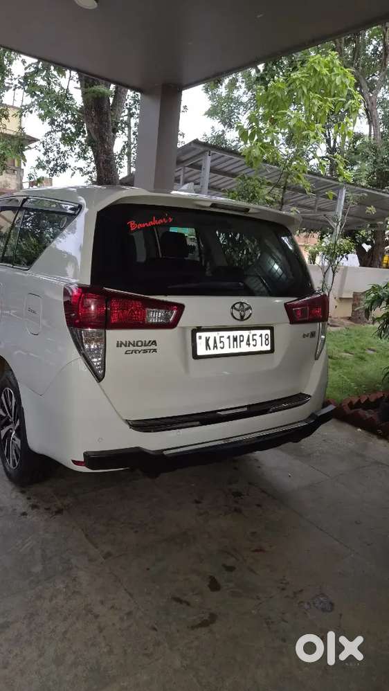 Toyota Innova Crysta 2.4 Vx 2020