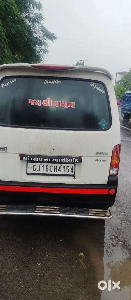 Maruti Suzuki Eeco 2018