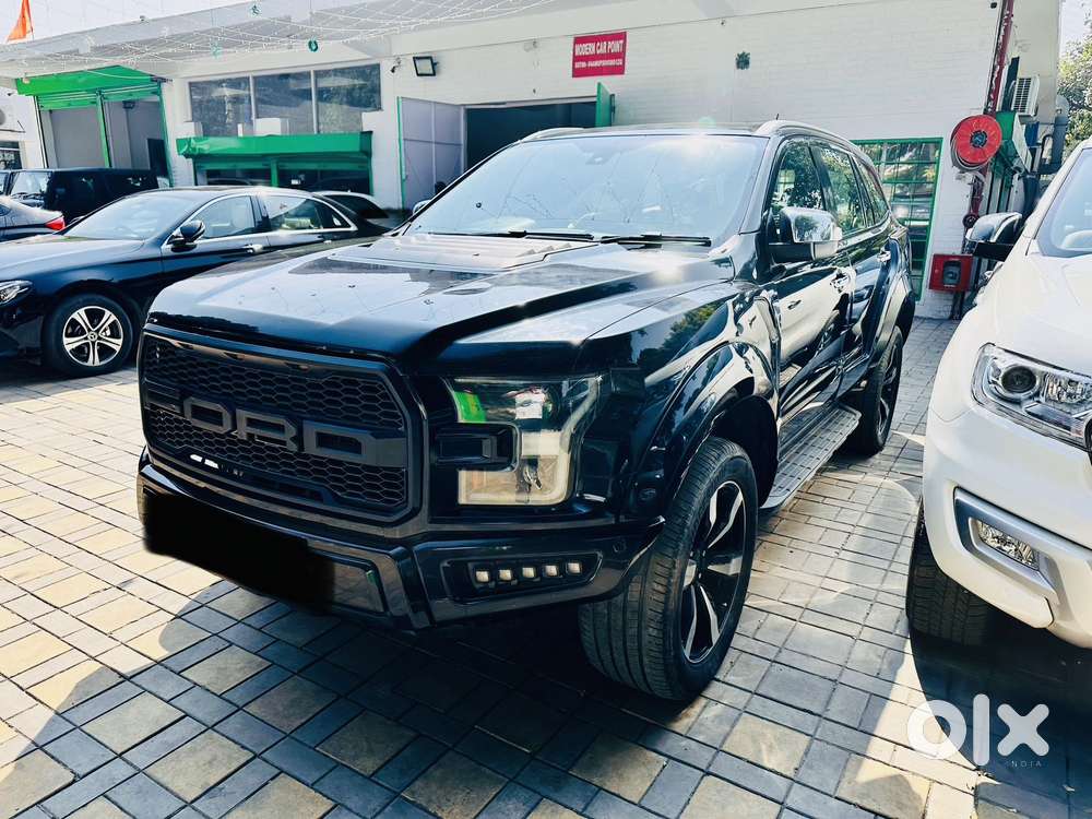 Ford Endeavour Titanium Plus 4x4 At, 2021, Diesel