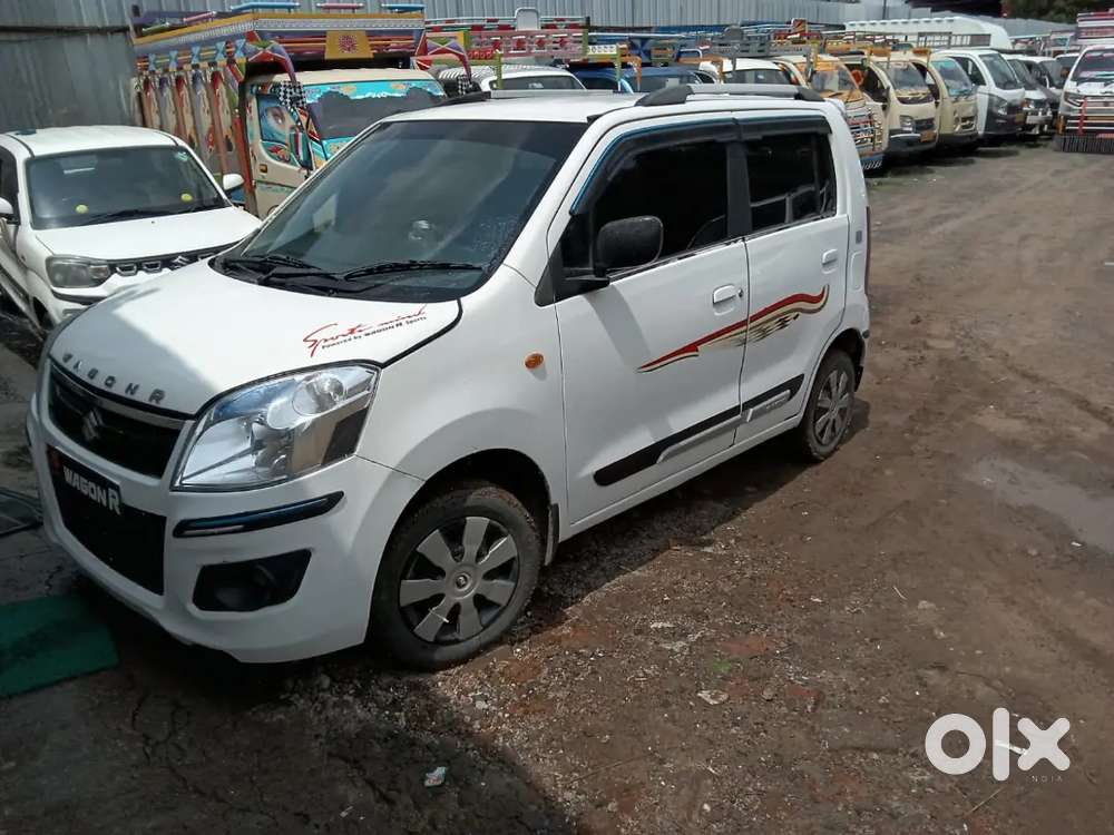 Maruti Suzuki Wagon R Lxi 2017