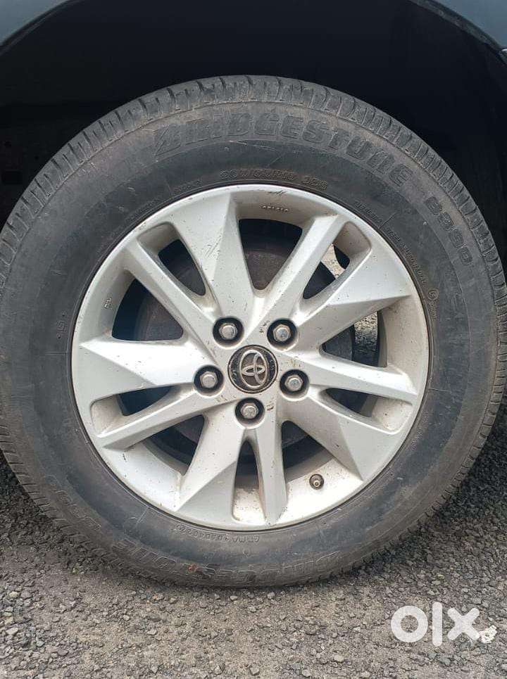 Toyota Innova Crysta 2.4 V, 2018, Diesel