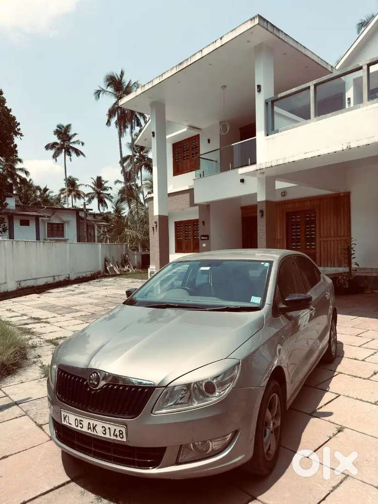 Skoda Rapid 2014