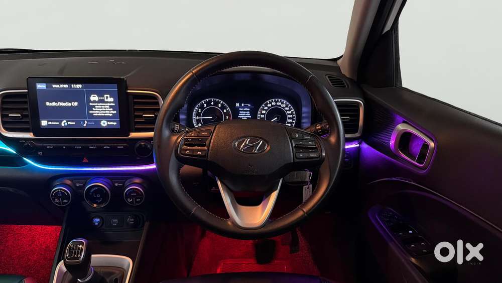 Hyundai Venue 1.0 Sx Turbo Imt, 2021, Petrol