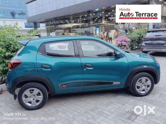 Renault Kwid 1.0 Rxt Amt, 2021, Petrol