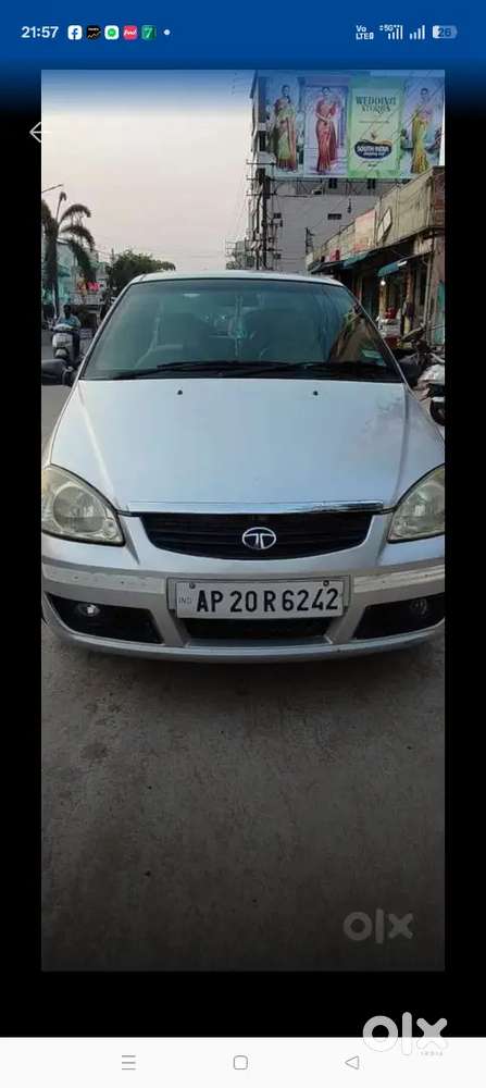Tata Indigo Cs 2008 Diesel 100000 Km Driven
