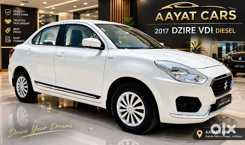 Maruti Suzuki Swift Dzire Vdi (o), 2017, Diesel