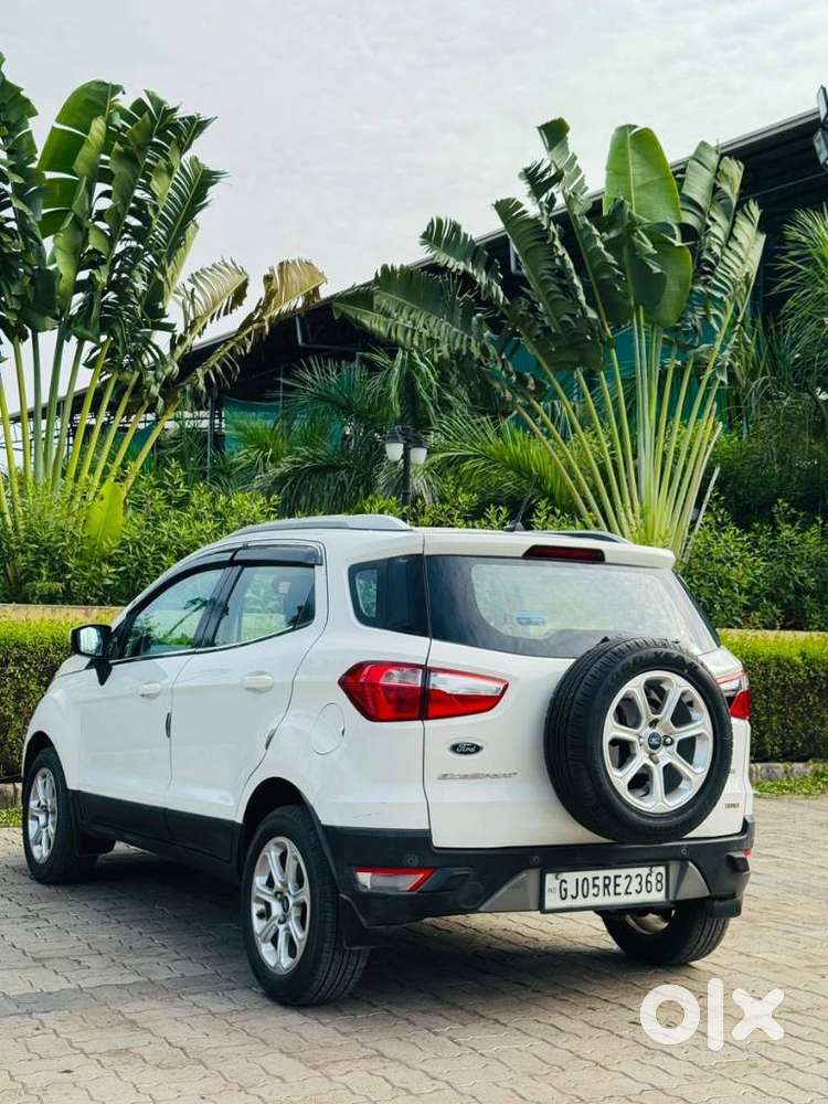 Ford Ecosport 1.5 Diesel Titanium, 2018, Diesel