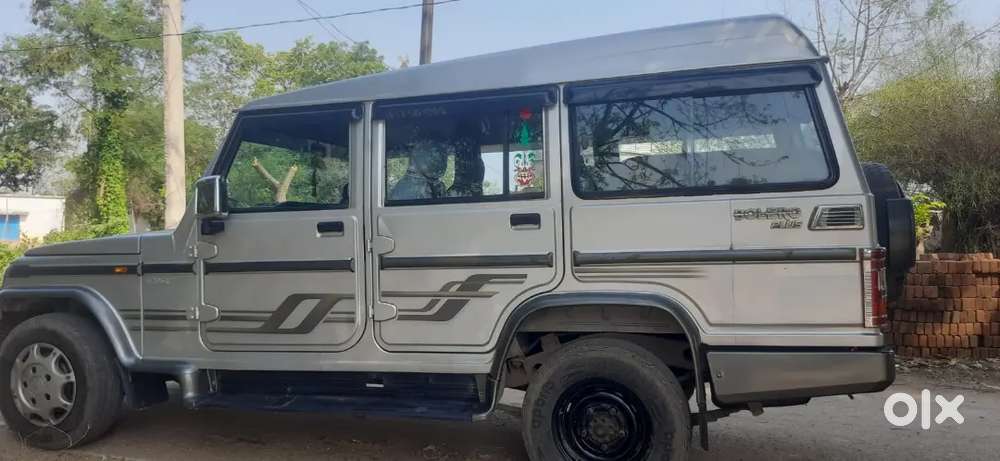 Mahindra Bolero Plus Ac Bs-iv 2017 Diesel