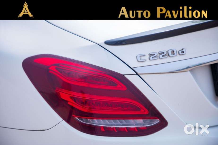 Mercedes-benz C-class 220 Edition C, 2018, Diesel