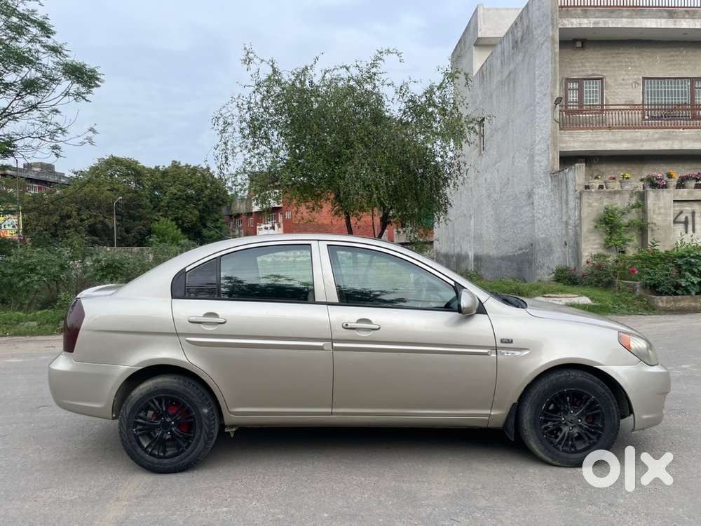 Hyundai Verna 2008 Diesel Well Maintained