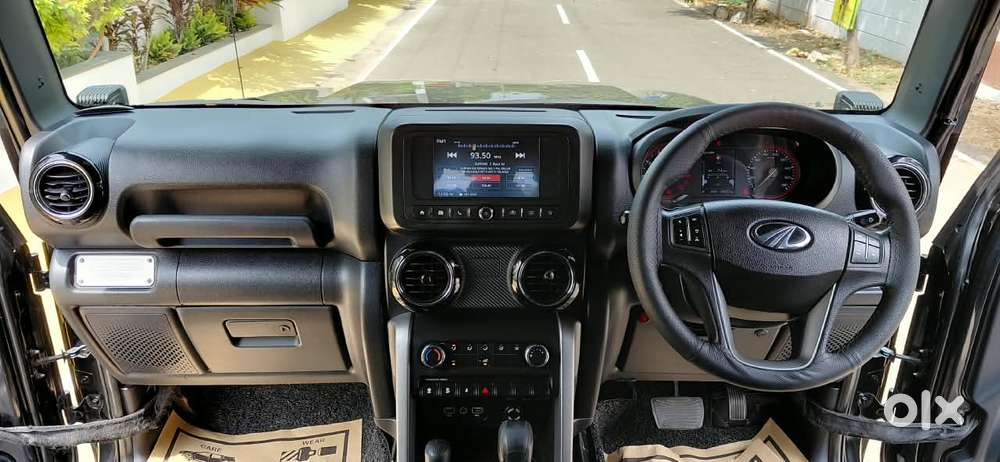 Mahindra Thar Lx D At 4wd Ht, 2020, Diesel