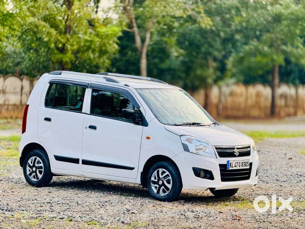 Maruti Suzuki Wagon R Lxi Bs Iv, 2017, Petrol