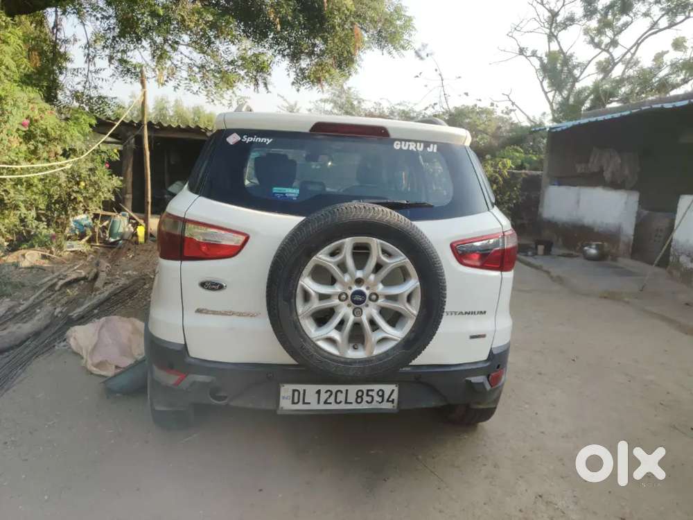 Ford Ecosport 2017 Model