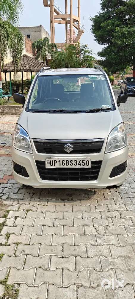 Maruti Suzuki Wagon R 2018 Lxi Cng Green
