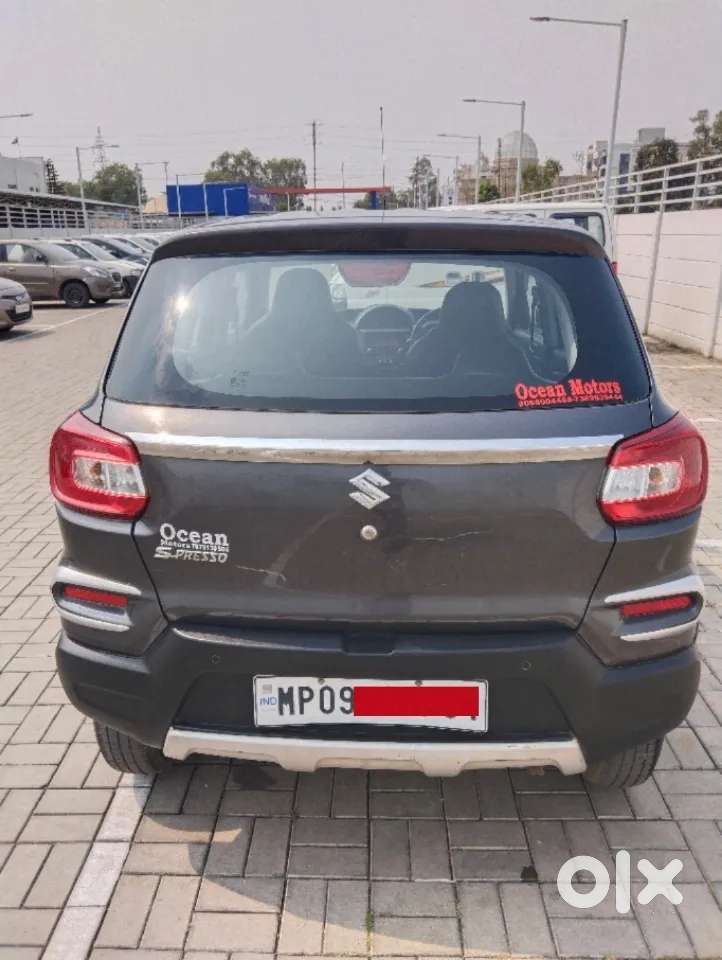 Maruti Suzuki S-presso Vxi, 2020, Petrol