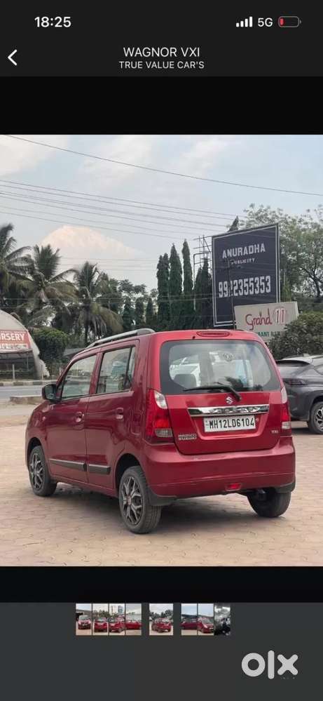 Maruti Suzuki Wagon R Vxi, 2014, Petrol