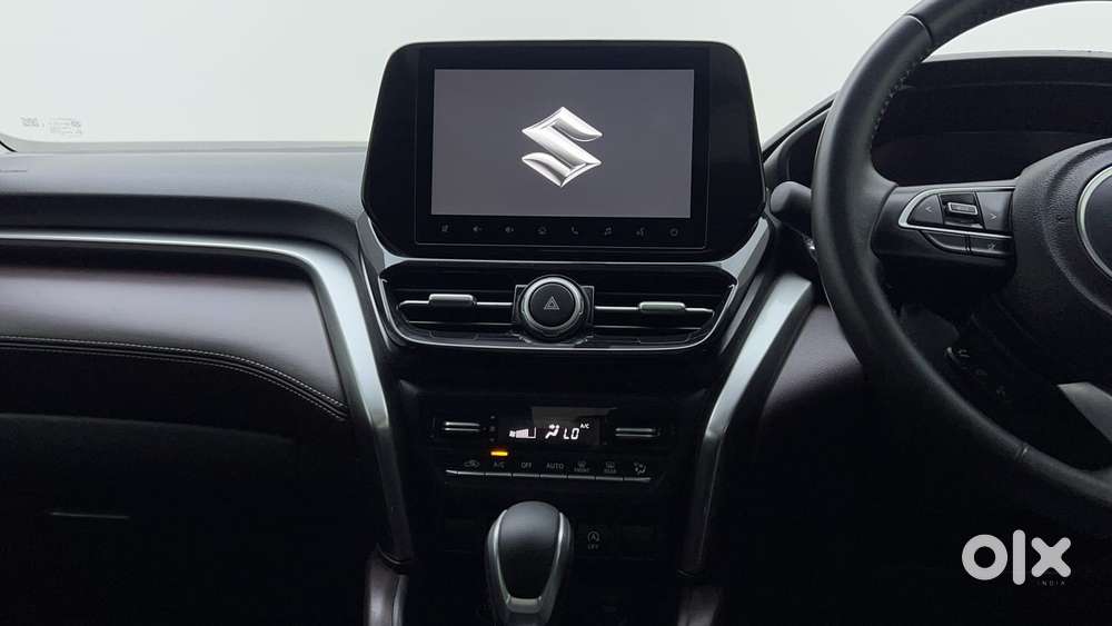 Maruti Suzuki Grand Vitara 1.5 Alpha Smart Hybrid At, 2022, Petrol