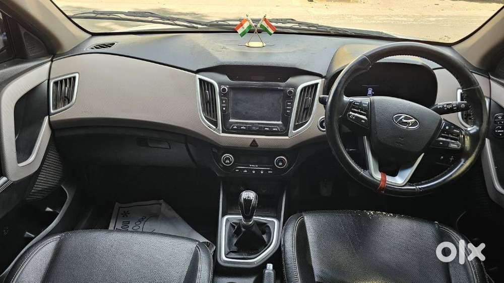 Hyundai Creta 1.6 Crdi Sx Option, 2018, Diesel