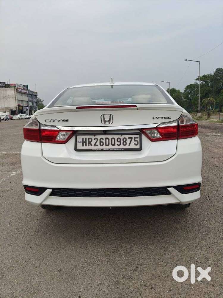 Honda City Zx Petrol Cvt, 2018, Petrol