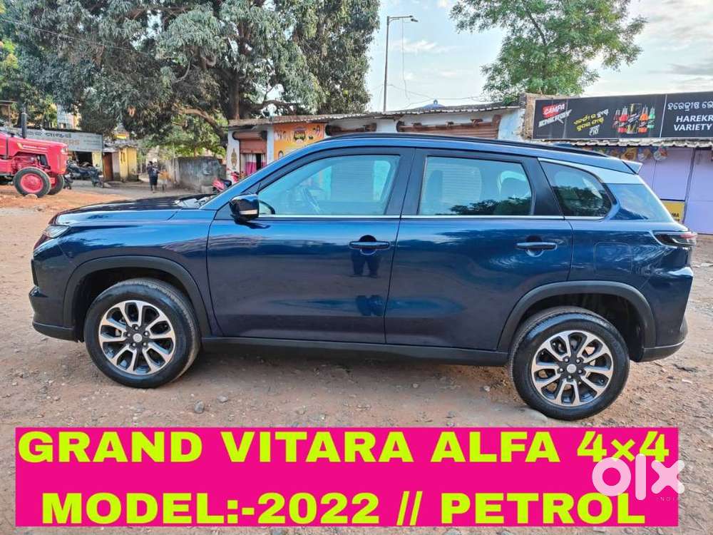 Maruti Suzuki Grand Vitara 1.5 Alpha Smart Hybrid Allgrip, 2022, Pet..