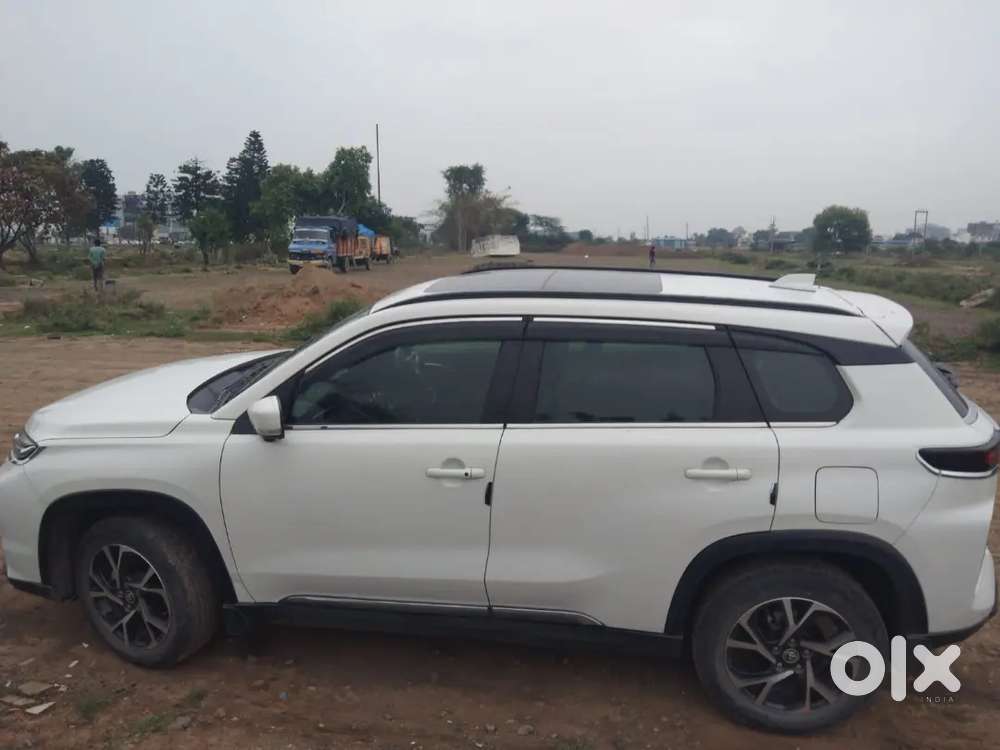 Toyota Urban Cruiser 2022 Top Manual.