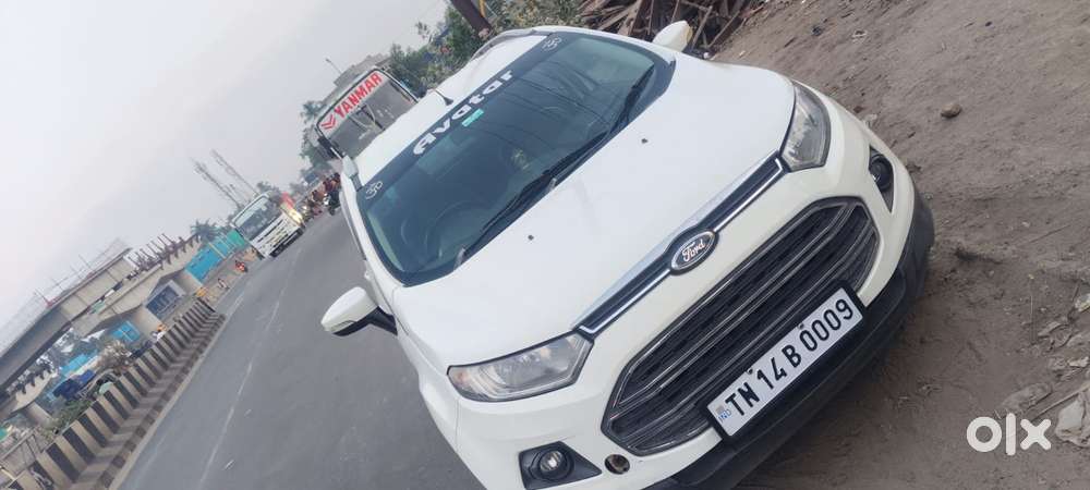 Ford Ecosport, 2014, Diesel