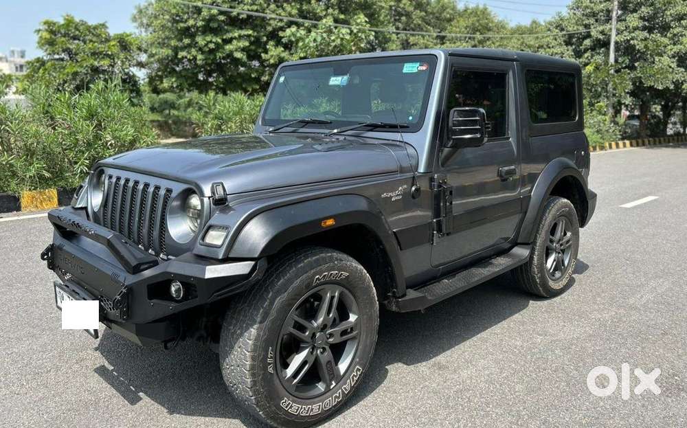 Mahindra Thar Lx Hard Top Petrol Mt 4wd, 2023, Petrol