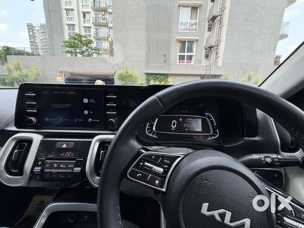 2022 Kia Sonet Htx 1.0 Turbo Imt For Sale In Bangalore