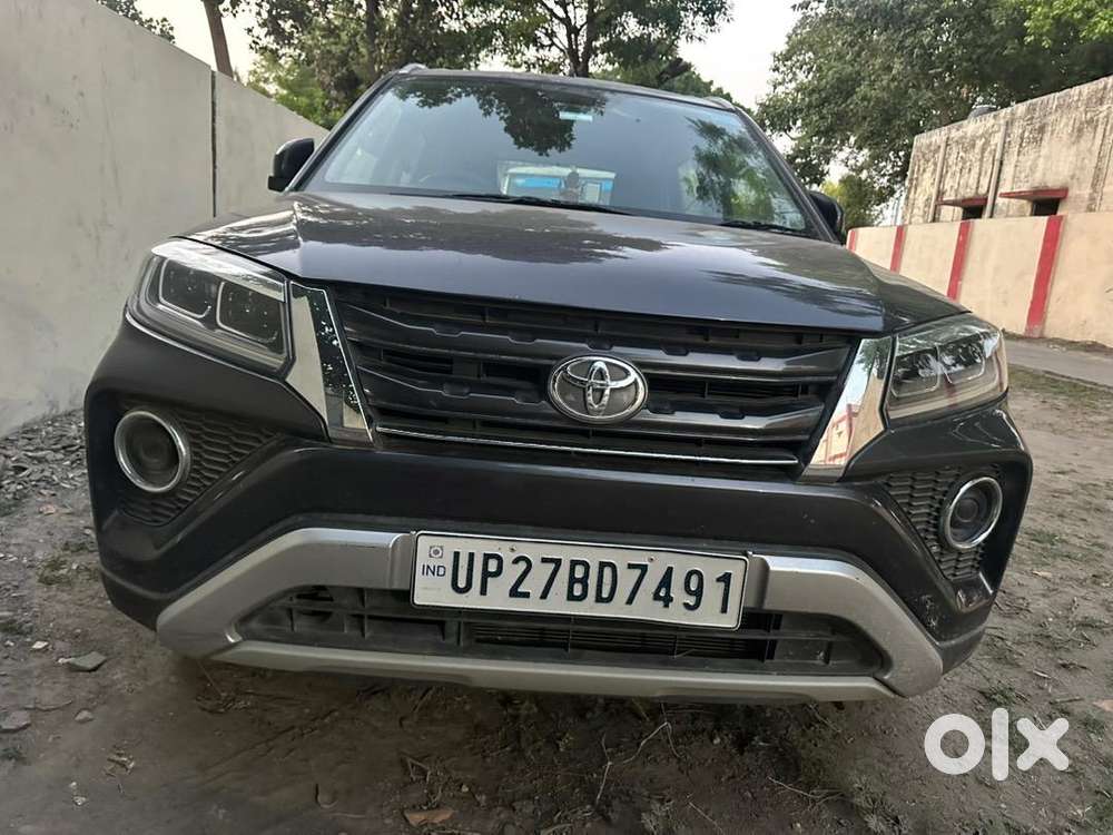 Toyota Urban Cruiser 2021 Petrol Well Maintained Single Handed Driven