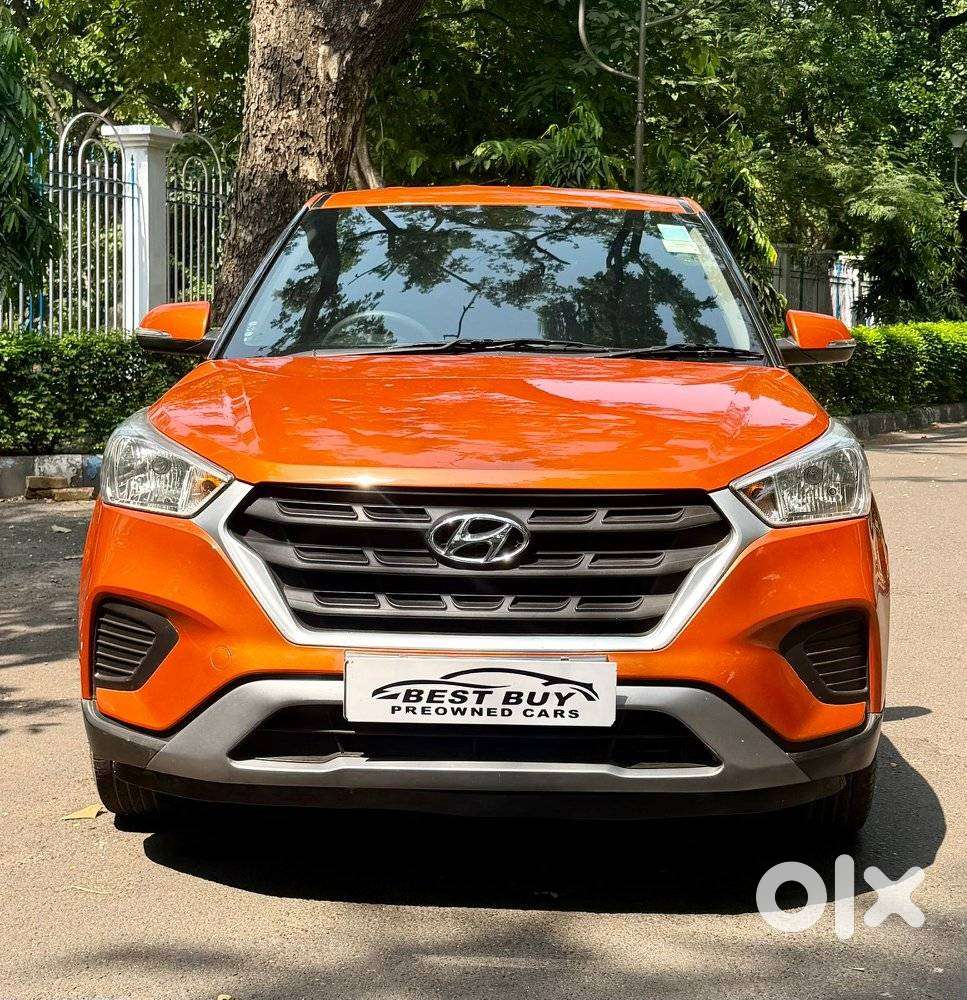 Hyundai Creta 1.6 E Plus, 2019, Petrol