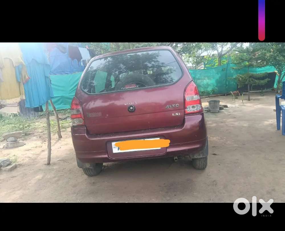 Maruti Suzuki Alto 2009 Petrol Car