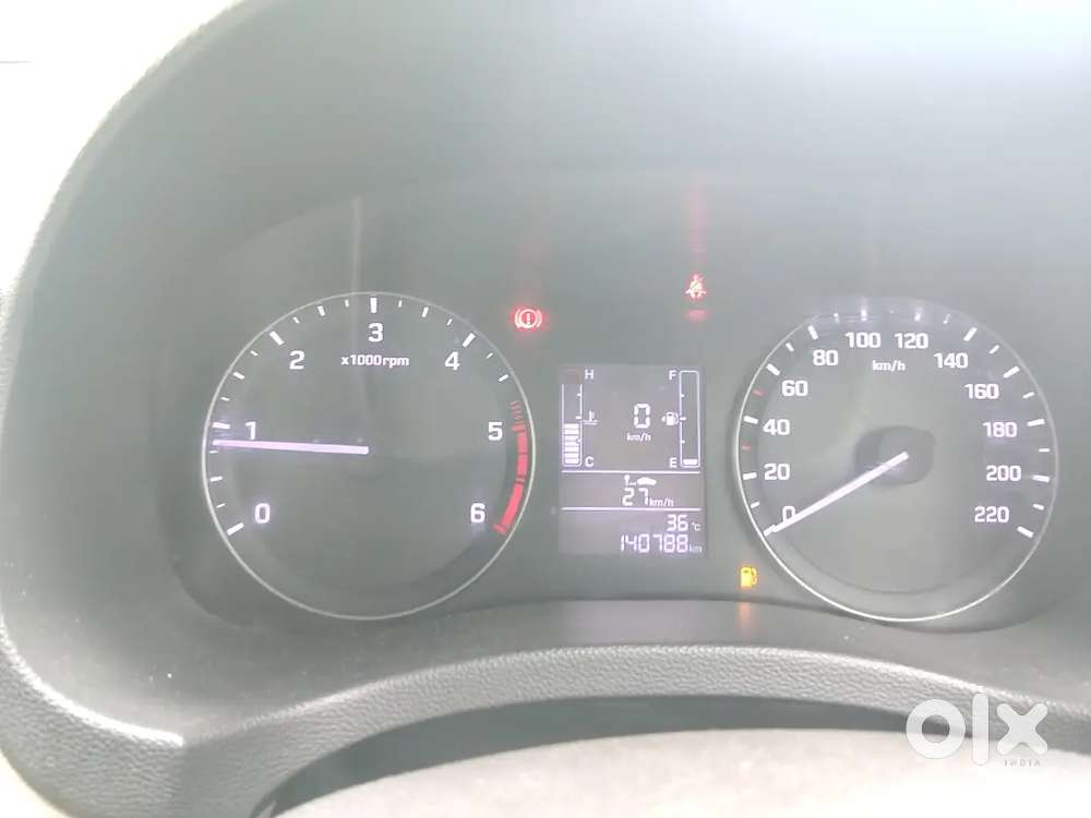 Hyundai Creta Diesel 2015 - 2016