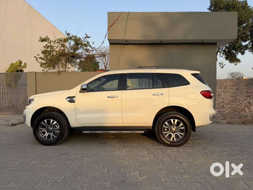 Ford Endeavour Titanium Plus 4x4 At, 2021, Diesel