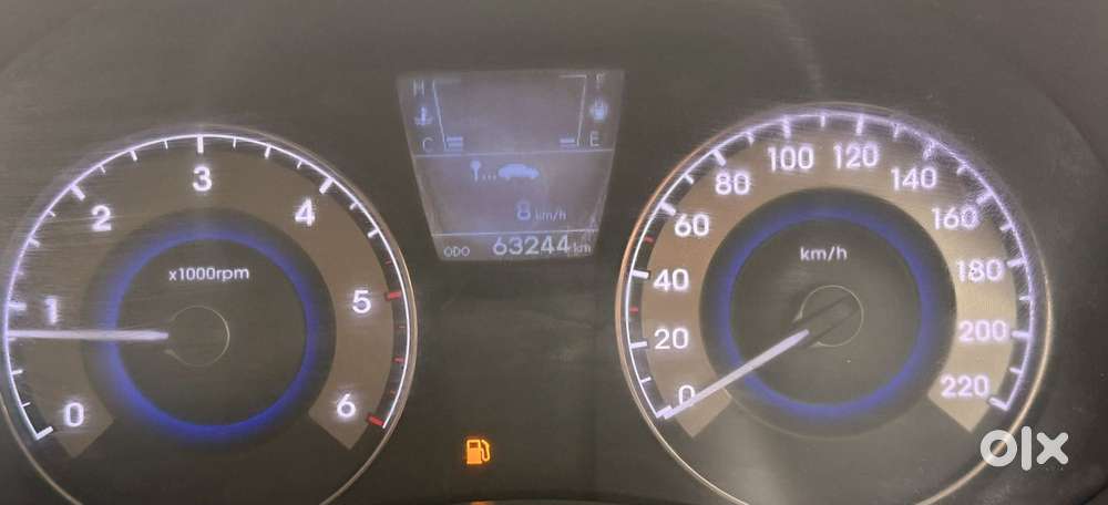 Hyundai Verna Sx Option, 2012, Diesel